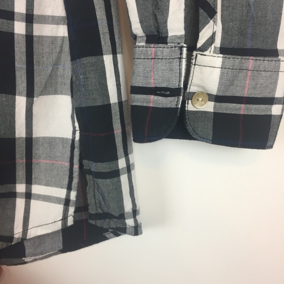 NWOT Foxcroft | Plaid Check Button Down - Picture 4 of 5